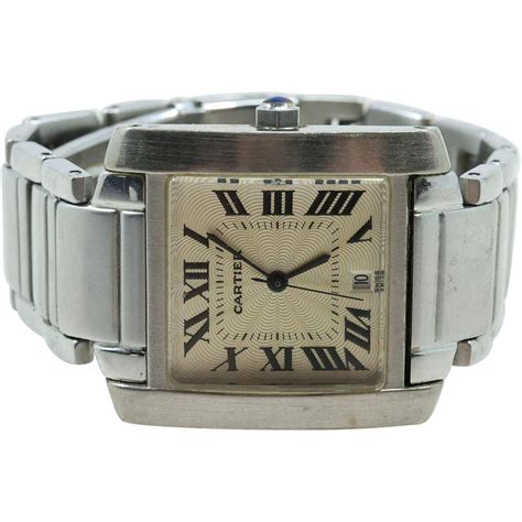 cartier paris quartz swiss 20-61323|cartier swiss quartz watch.